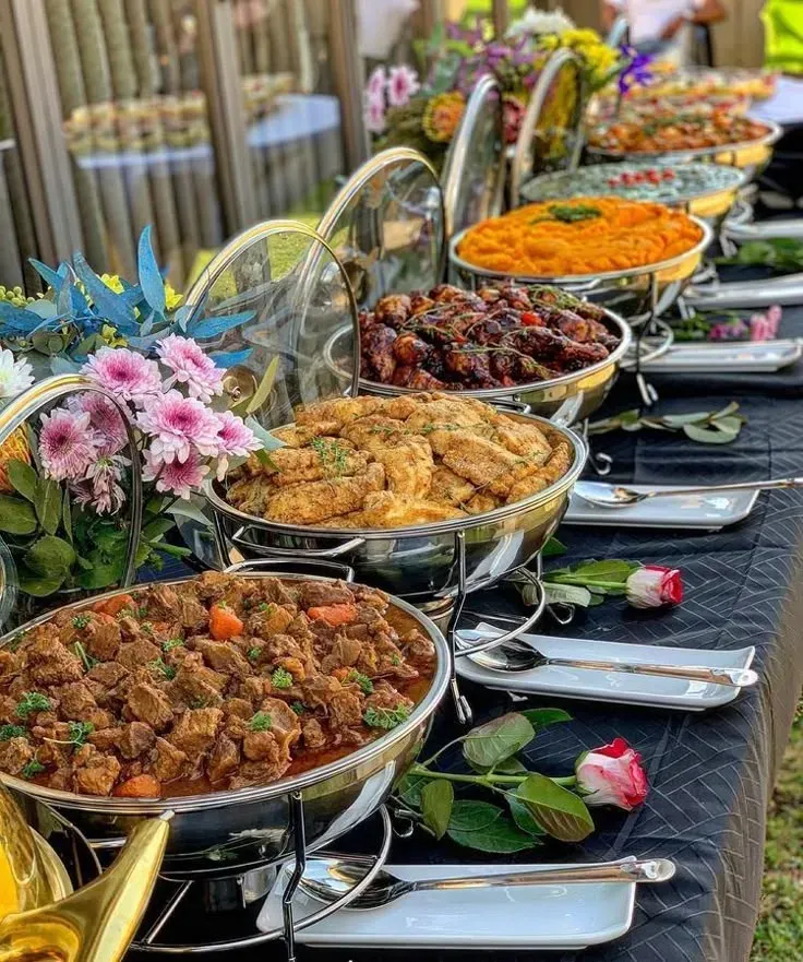 Serving Up Success: Practical Tips for Your Wedding Buffet