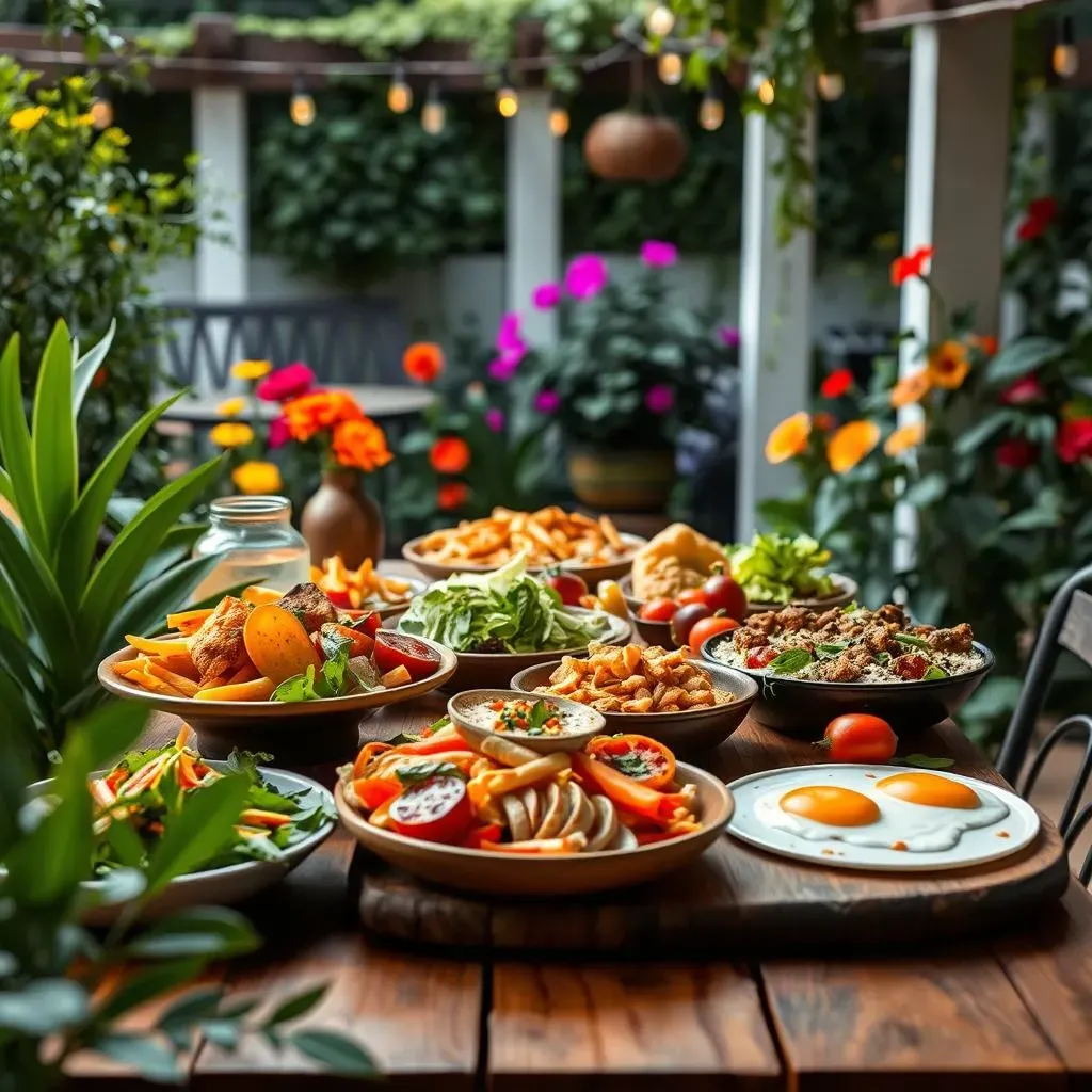 Setting the Mood for Your Vegetarian Brunch Buffet