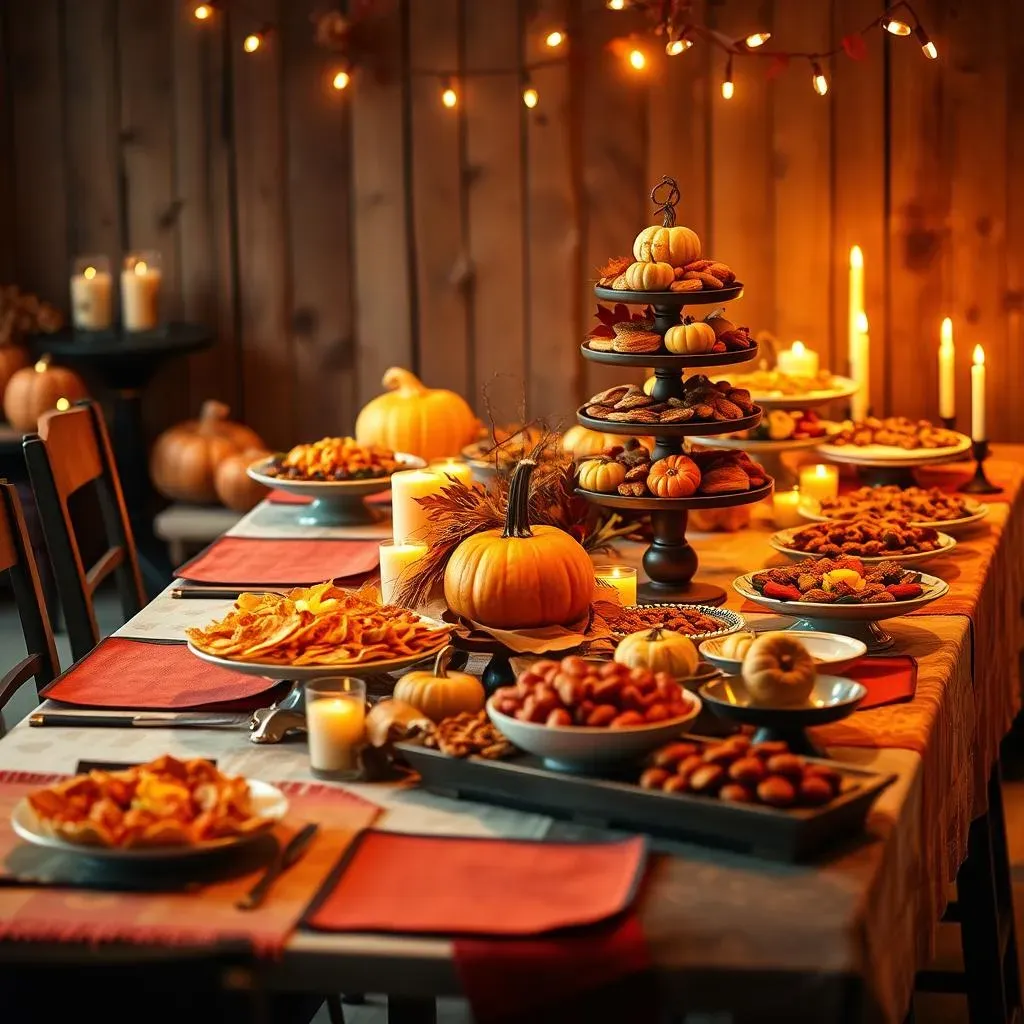 Setting the Mood: Styling Your Thanksgiving Buffet with Appetizers