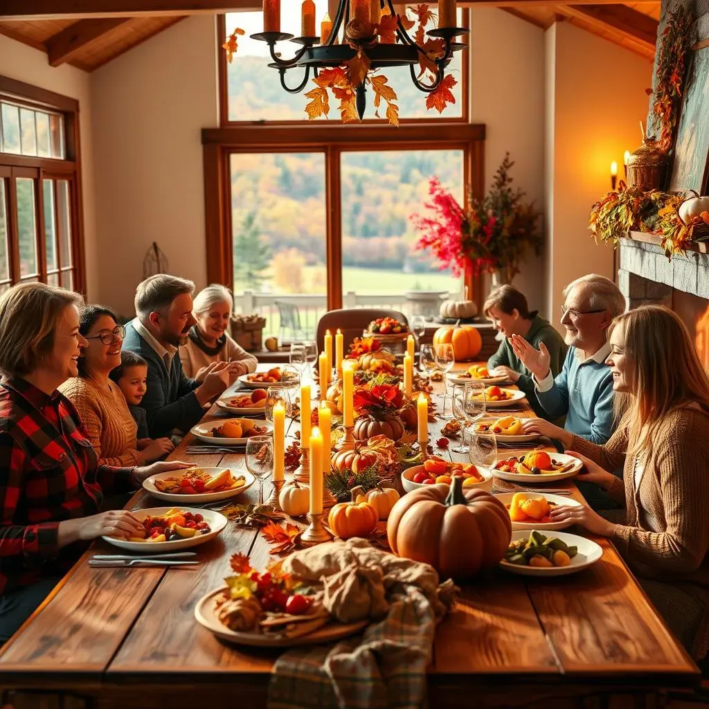 Setting the Mood: Thanksgiving Buffet Decorations and Activities for Family Reunions