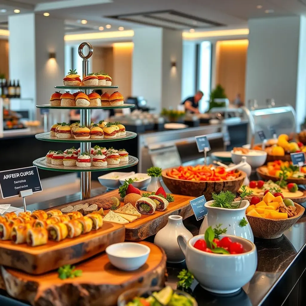 Setting the Scene: Corporate Buffet Basics with a Twist