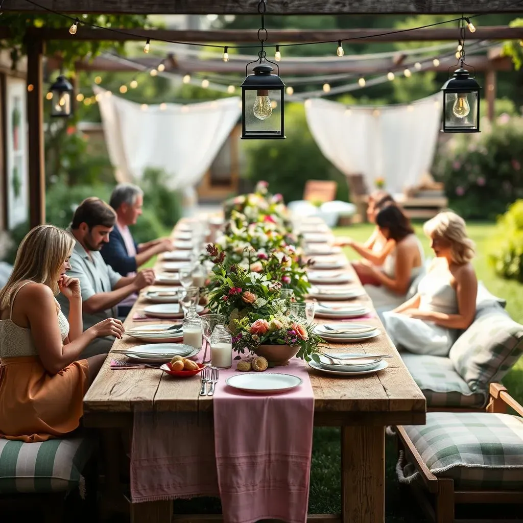 Setting the Scene: Decor and Ambiance for Your Outdoor Breakfast Buffet