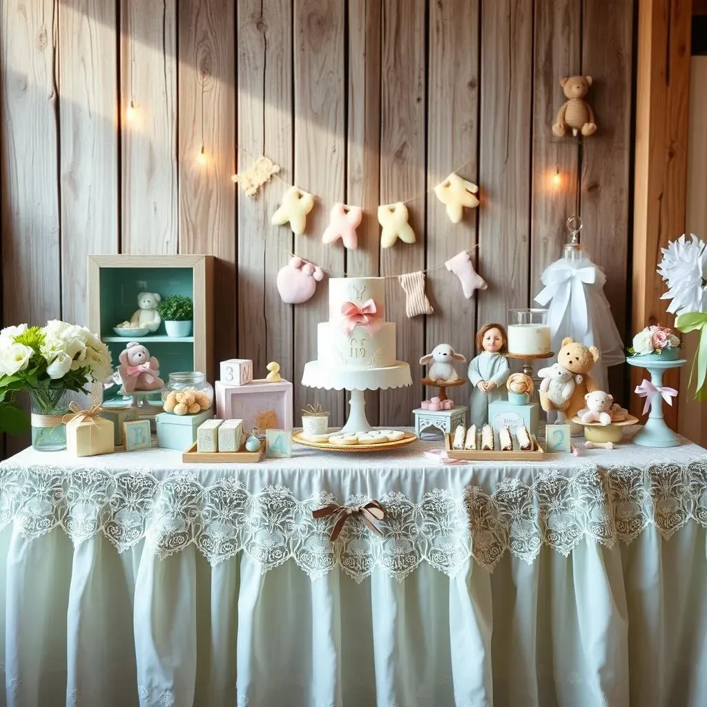 Setting the Scene: Decorating Your Baby Shower Buffet with Mocktails