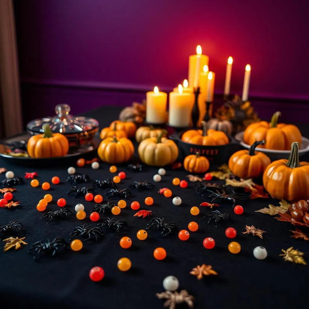 Setting the Scene: Decorating Your Halloween Buffet