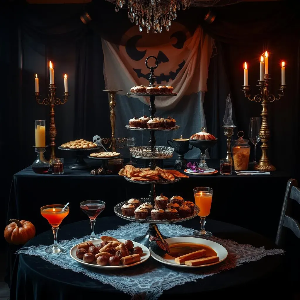 Setting the Scene: Decorating Your Spooky Halloween Buffet for Parties