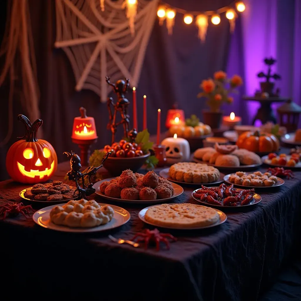 Setting the Scene: Decorations and Ambiance for a Killer Buffet