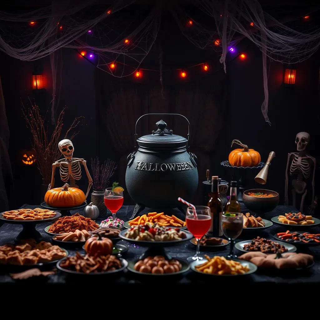 Setting the Scene: Decorations, Lighting & Spooky Details