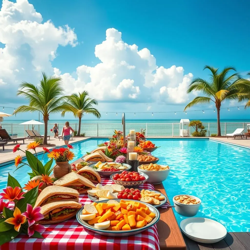 Setting the Scene: Picnic Themes for Your Pool Party Buffet