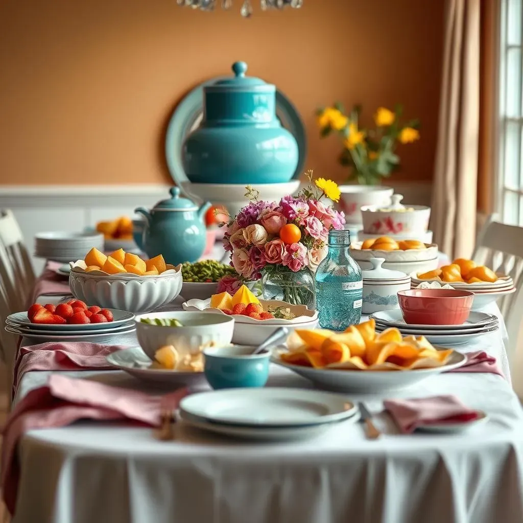 Setting the Scene: PinterestWorthy Brunch Buffet Decor