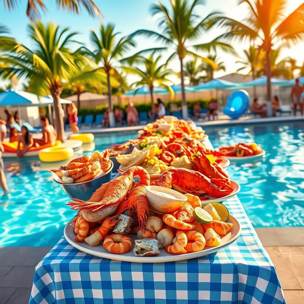 Setting the Scene: Pool Party Buffet Basics and Seafood Prep