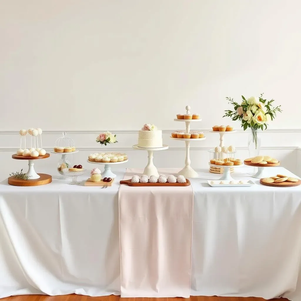 Setting the Scene: Styling Your Baby Shower Buffet with Cake Pops as a Focal Point