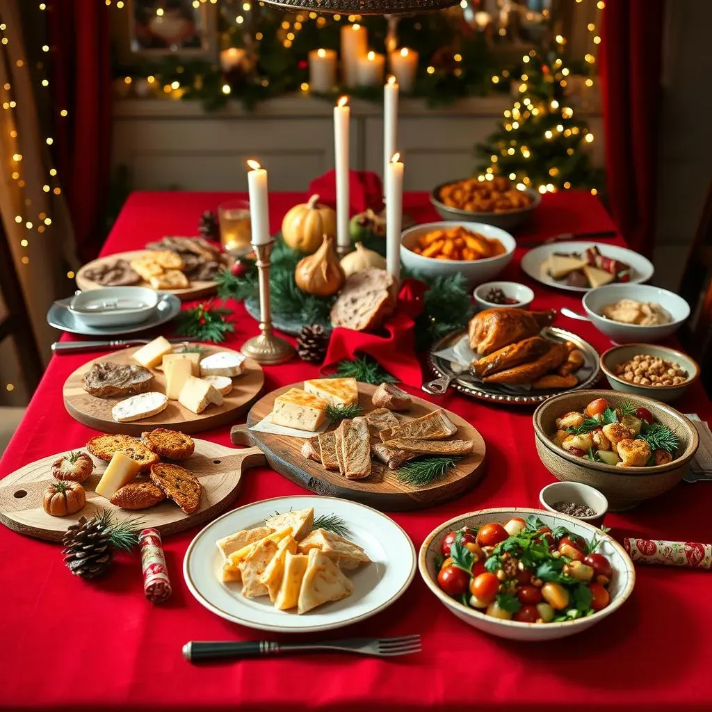 Setting the Scene: Styling Your Traditional Christmas Buffet