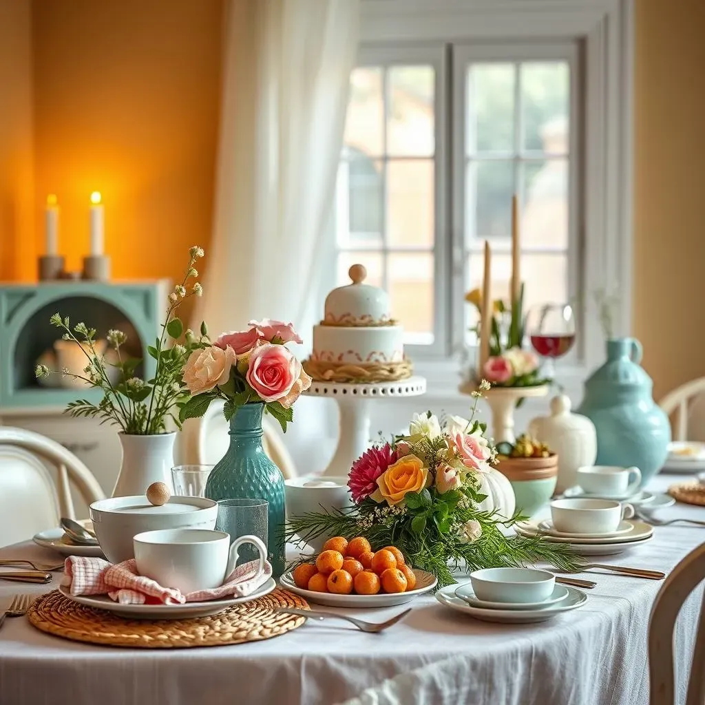 Setting the Scene: Themed Tableware for Your Baby Shower Buffet