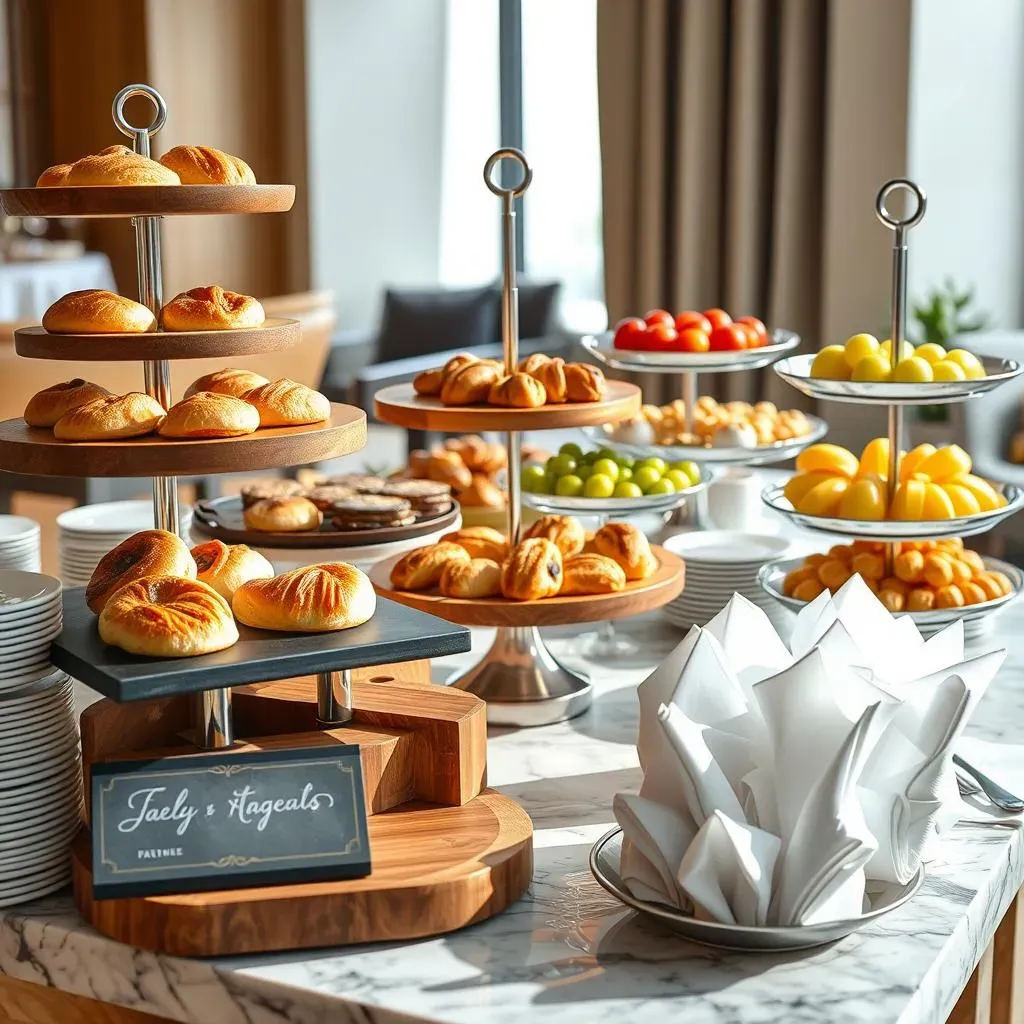 Setting the Scene: Visually Appealing Hotel Breakfast Buffet Ideas