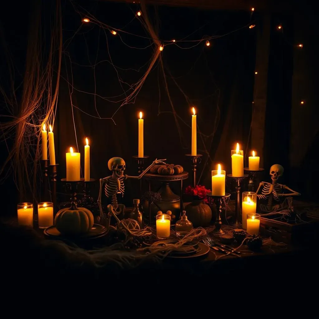 Setting the Spooky Scene: Décor and Ambiance