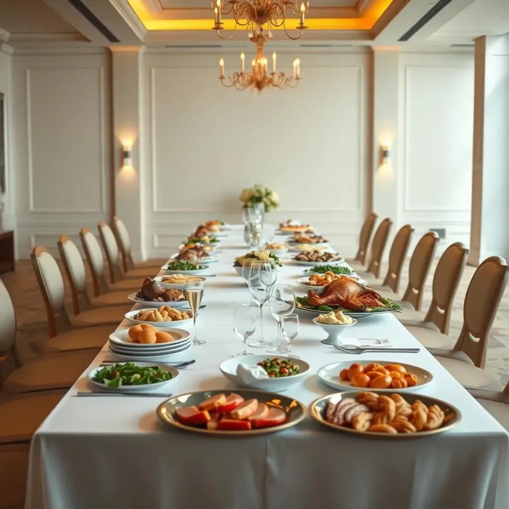 Setting the Stage: Choosing the Right Buffet Style