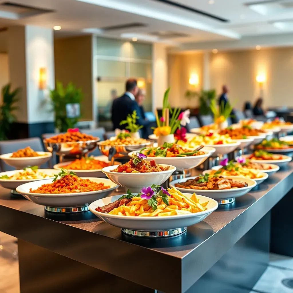 Setting the Stage: Creative Corporate Buffet Ideas