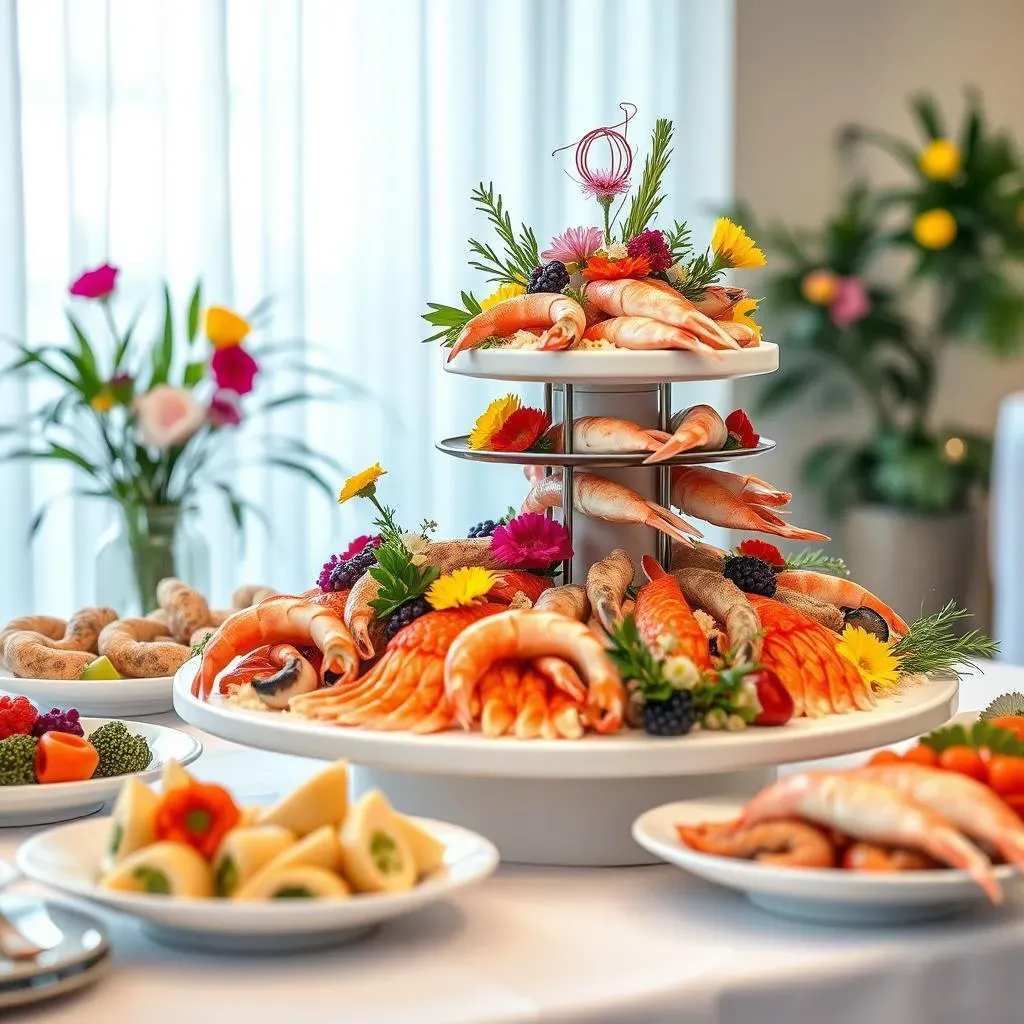 Setting the Stage: Seafood Sensations for Your Corporate Buffet