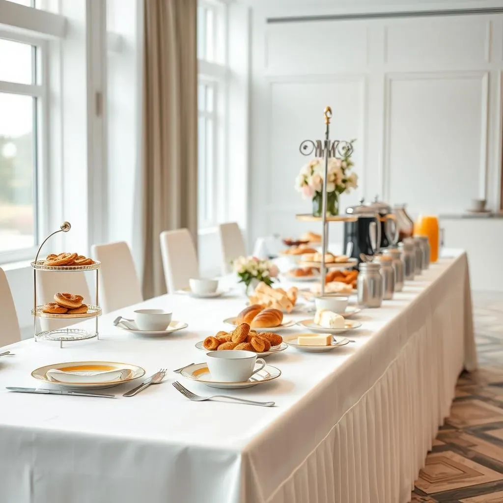 Setting Up a Stunning Continental Breakfast Buffet