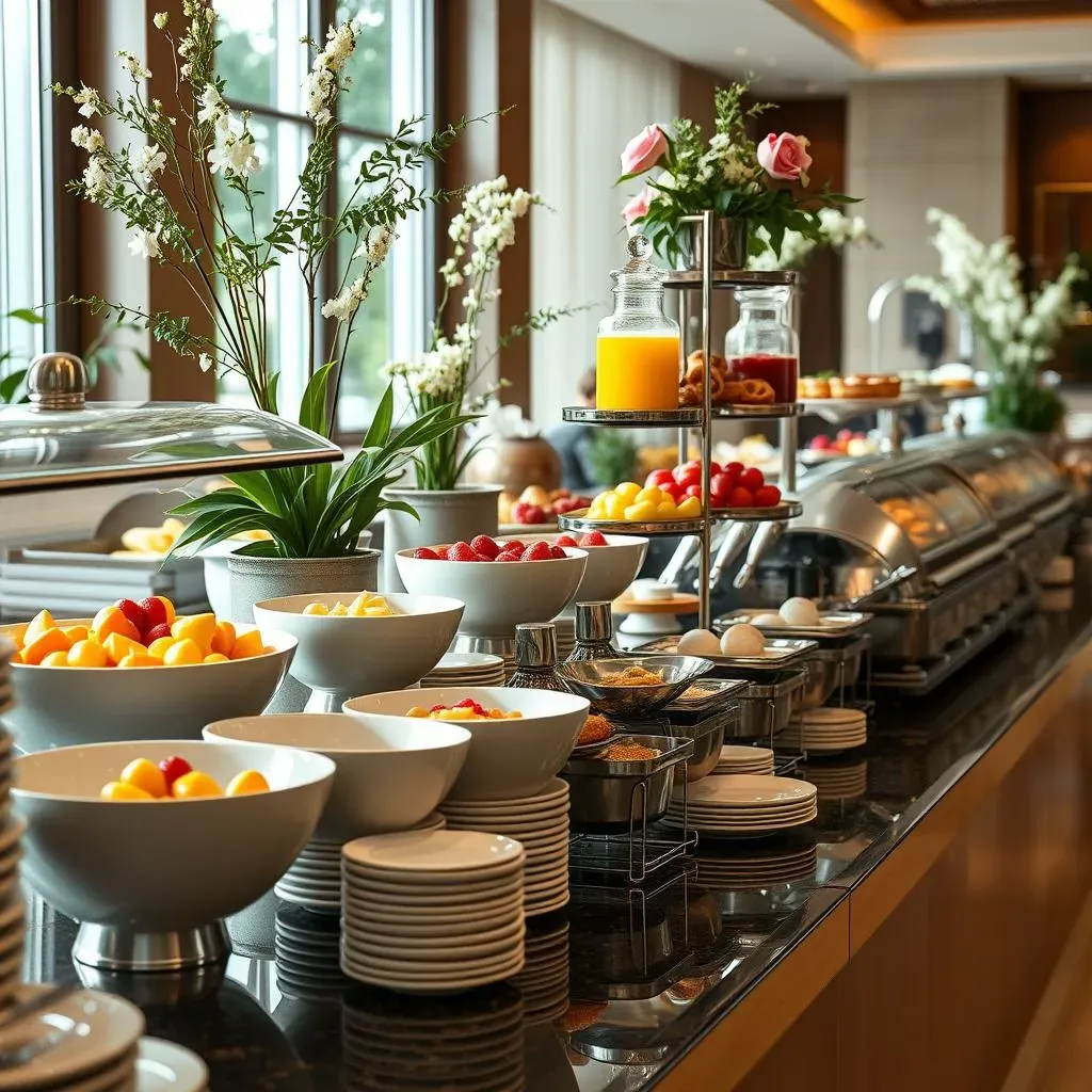 Setting Up a Stunning Hotel Breakfast Buffet: Design and Presentation