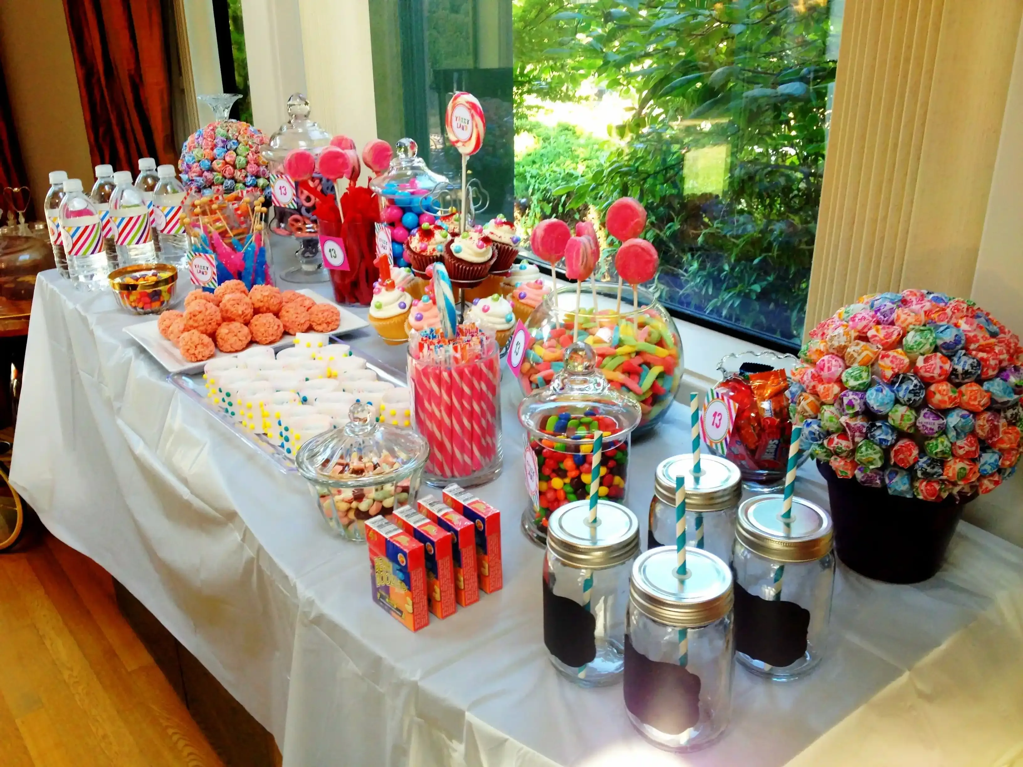 Setting Up and Enjoying Your Birthday Candy Buffet Table
