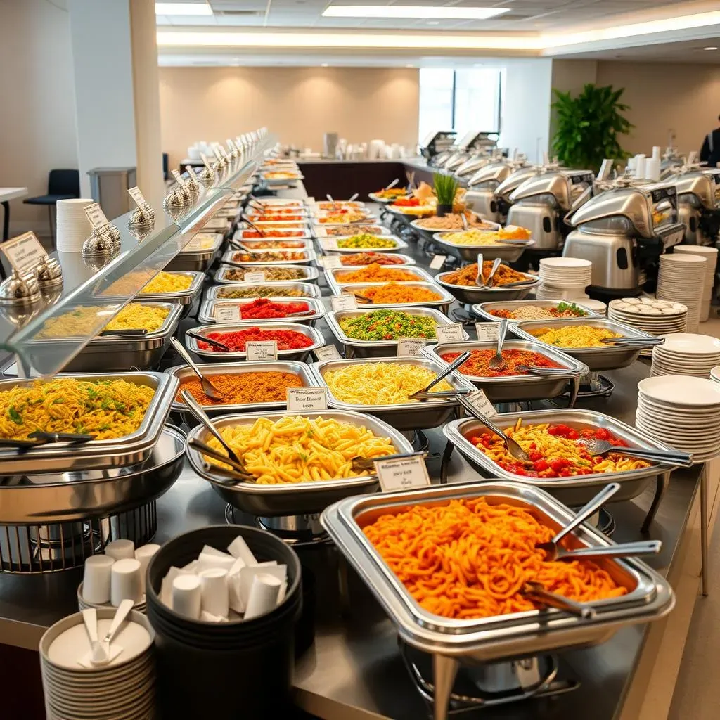 Setting Up and Serving Your BudgetFriendly Corporate Buffet