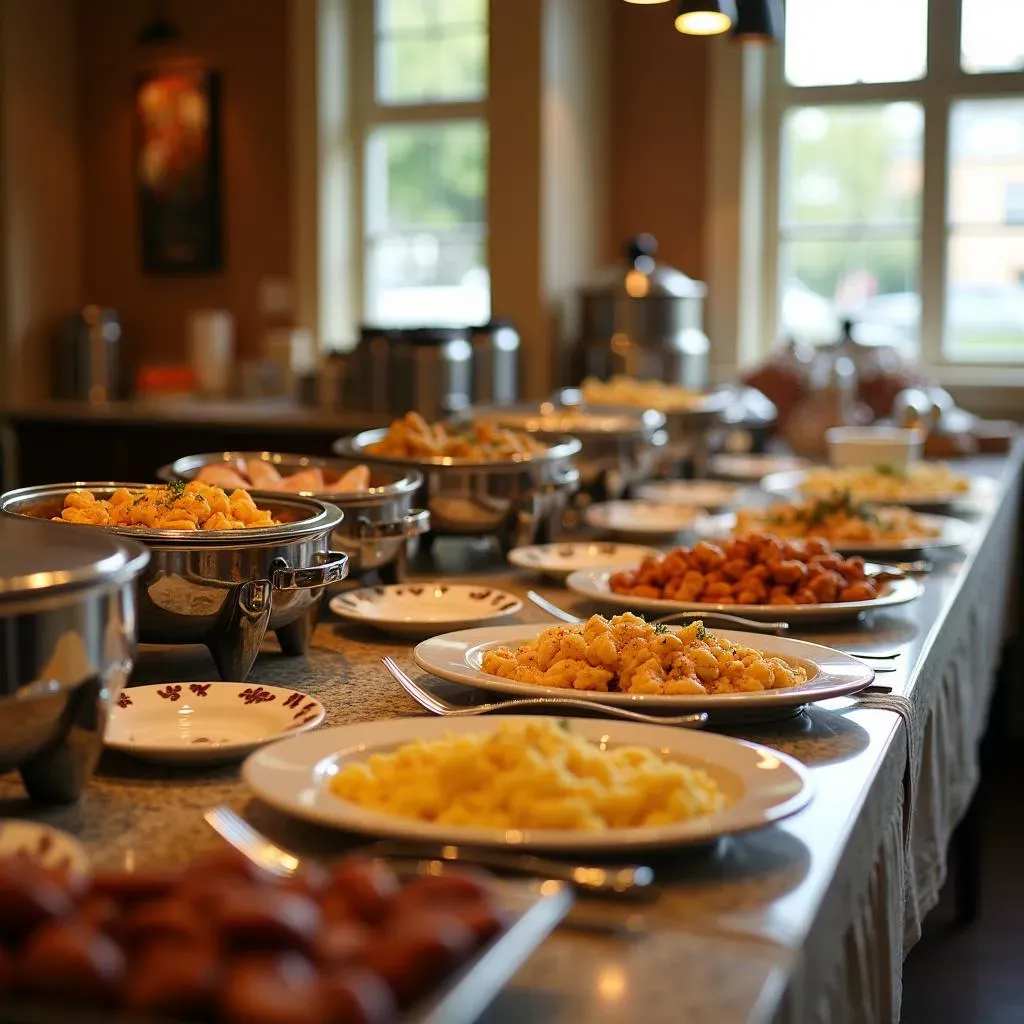 Setting Up Hot Breakfast Buffet Ideas