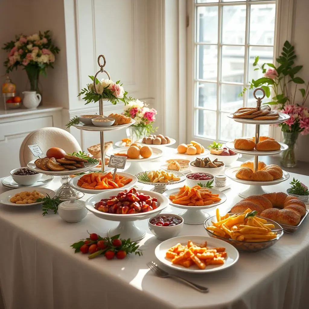 Setting Up Stunning Breakfast Buffet Table Ideas