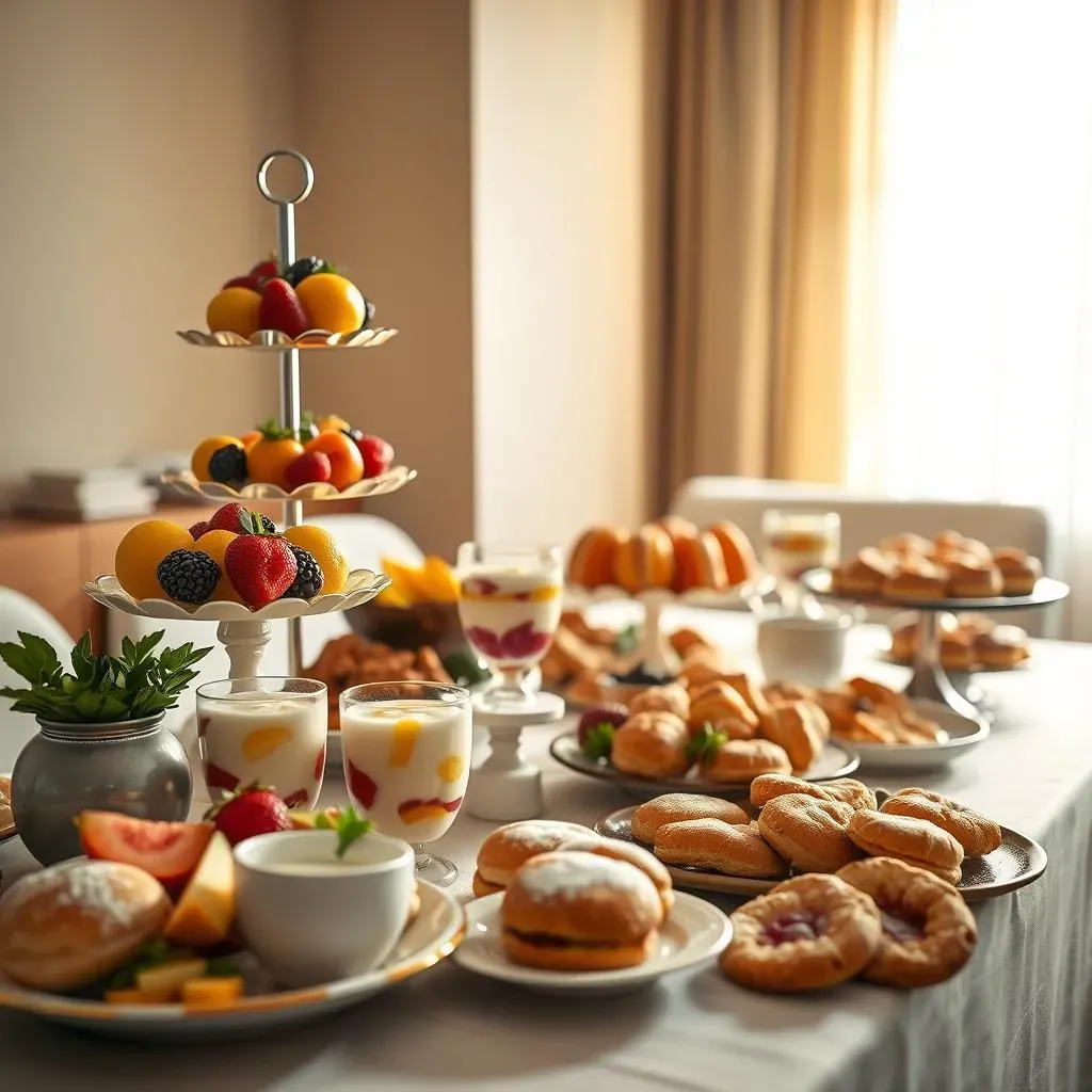 Setting Up Stunning Cold Breakfast Buffet Ideas