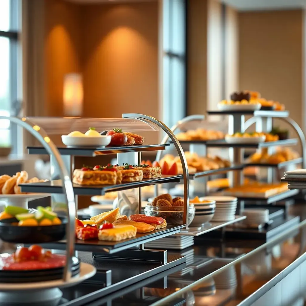 Setting Up Stunning Hotel Breakfast Buffet Menu Displays