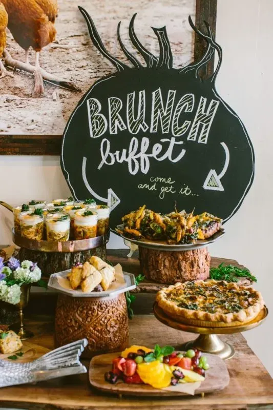 Setting Up Your Breakfast Brunch Buffet for Effortless Hosting
