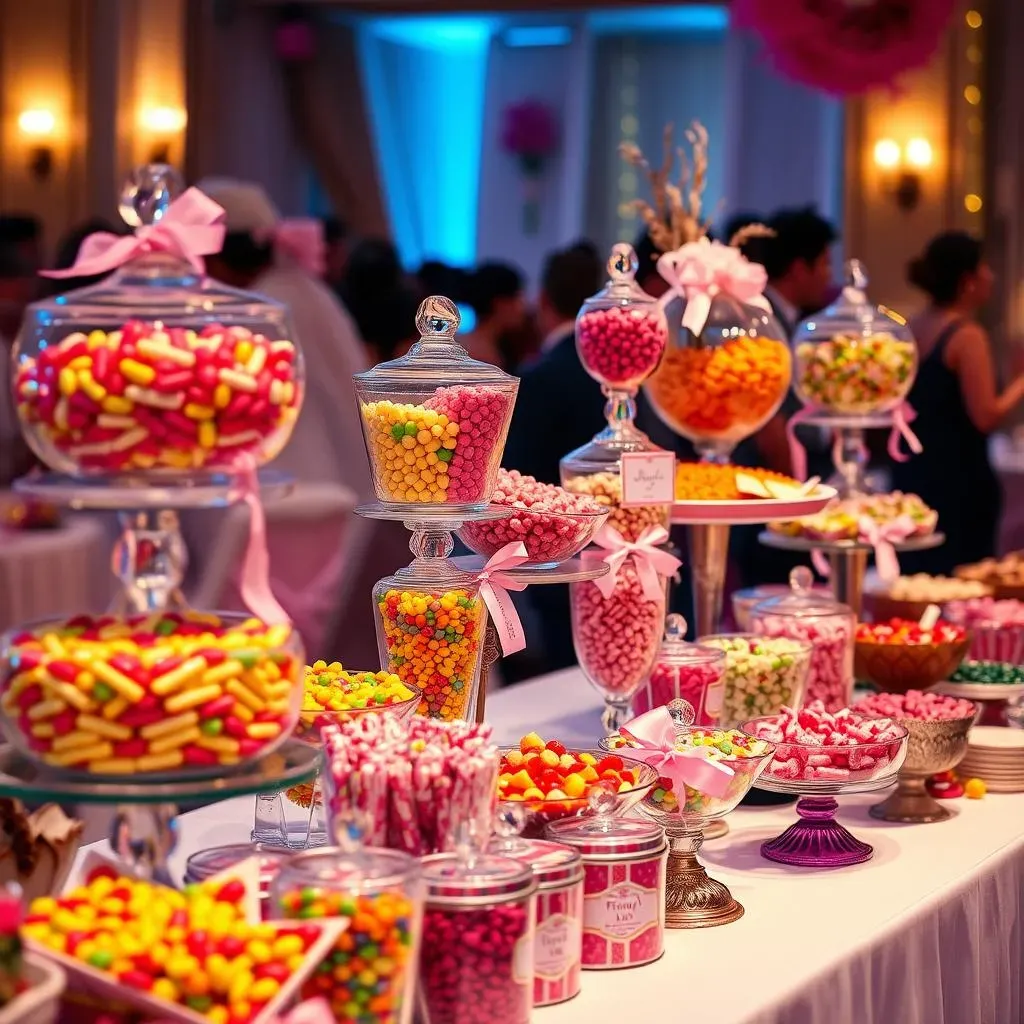 Setting Up Your Candy Buffet: Display Ideas and Tips for Success