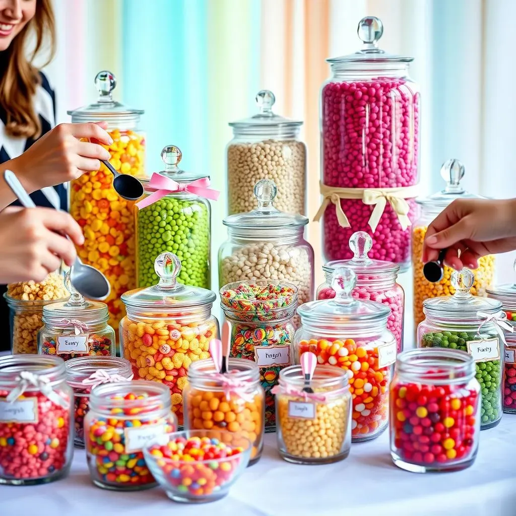 Setting Up Your Candy Buffet with Jars: Tips and Tricks