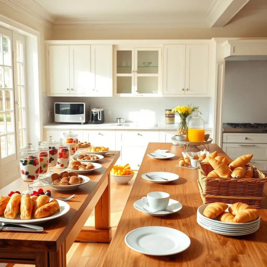 Setting Up Your Continental Breakfast Buffet: Tips & Tricks