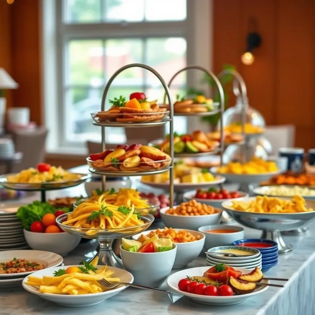 Setting Up Your Creative Breakfast Buffet