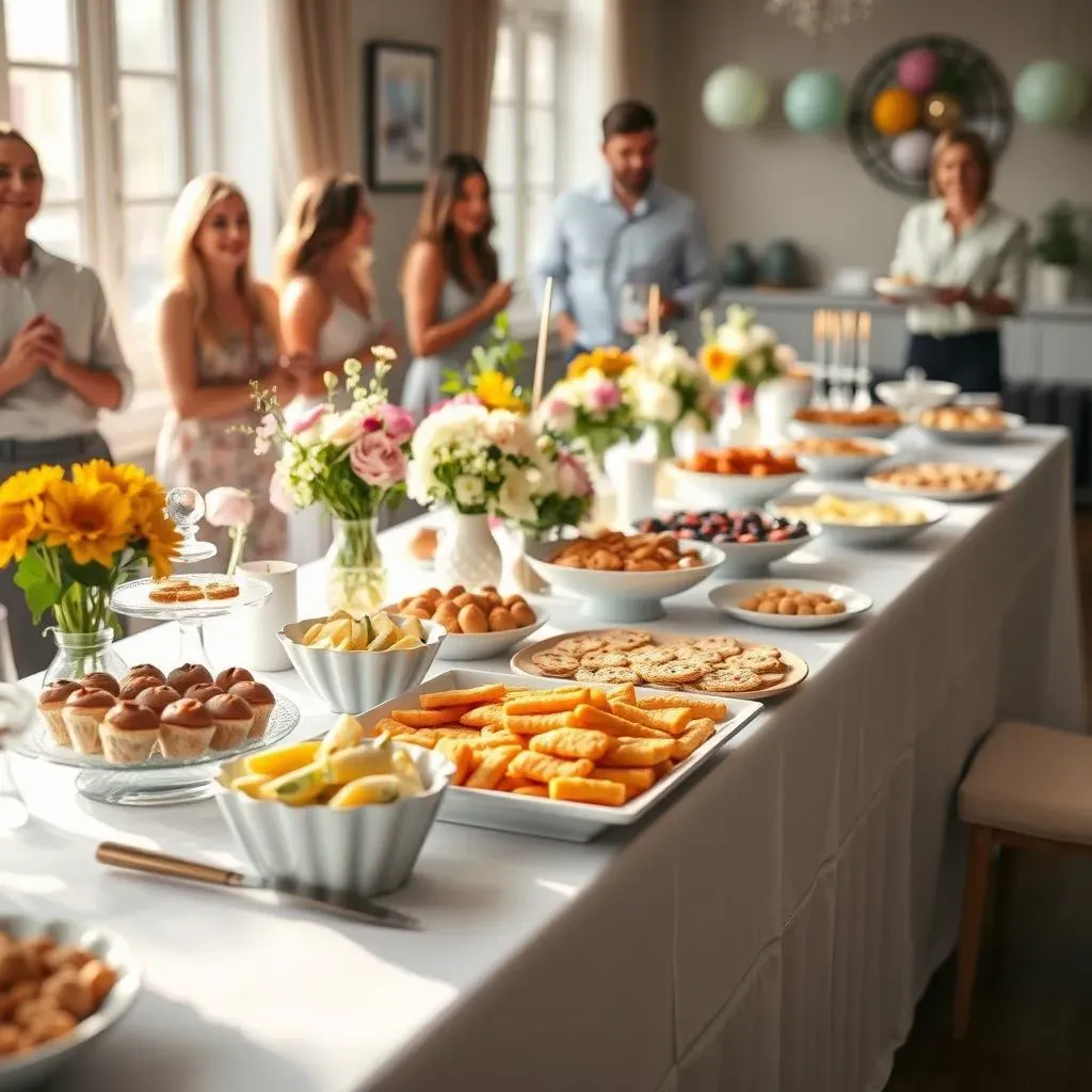 Setting Up Your DIY Baby Shower Buffet: Tips and Tricks