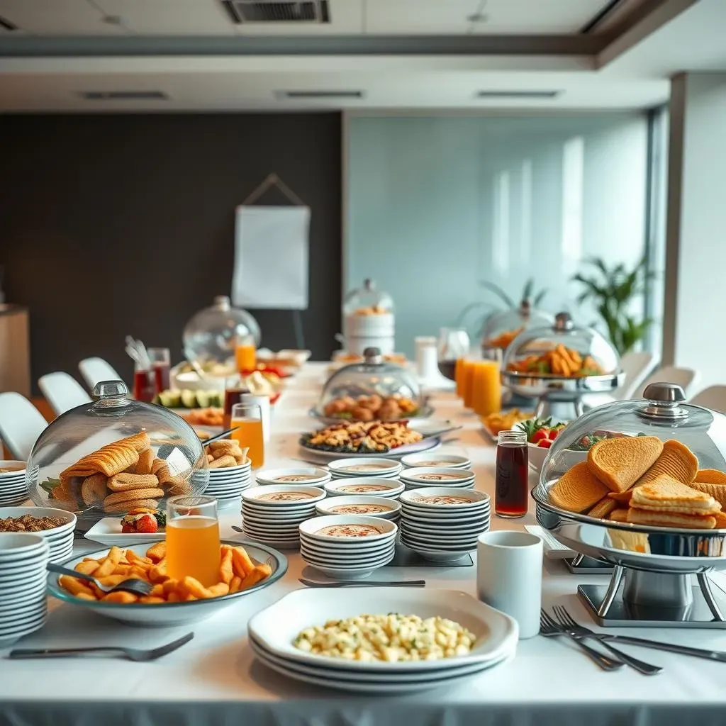 Setting Up Your DIY Corporate Buffet: Tips & Tricks