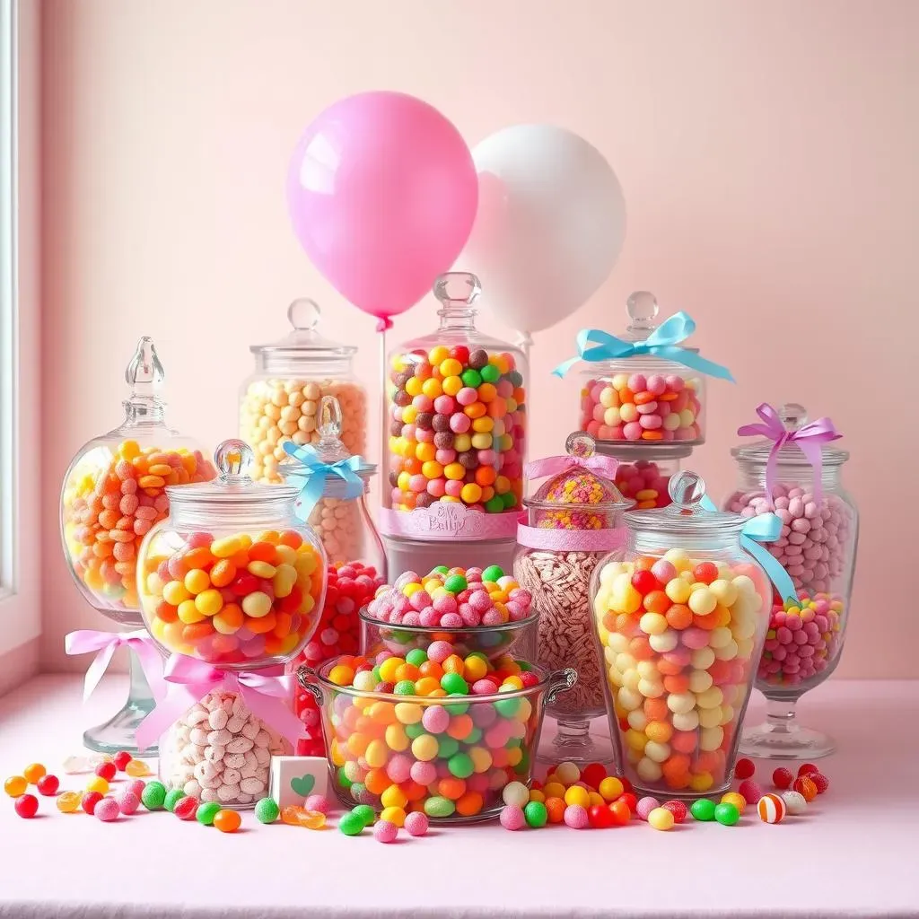 Setting Up Your Dream Baby Shower Candy Buffet