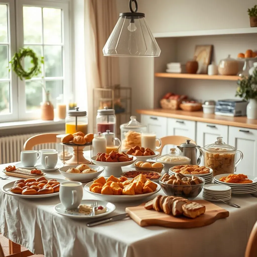 Setting Up Your Dream Breakfast Buffet at Home