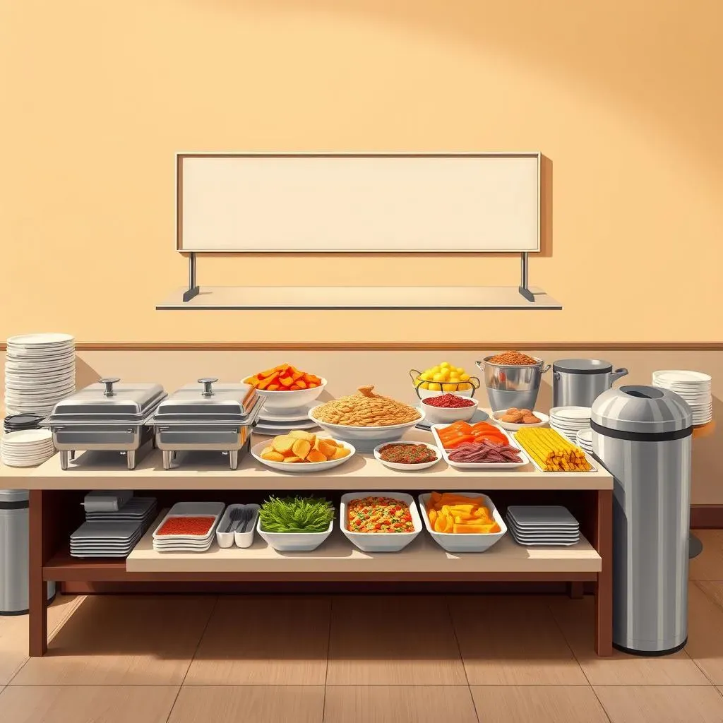 Setting Up Your Dream Breakfast Buffet for Work