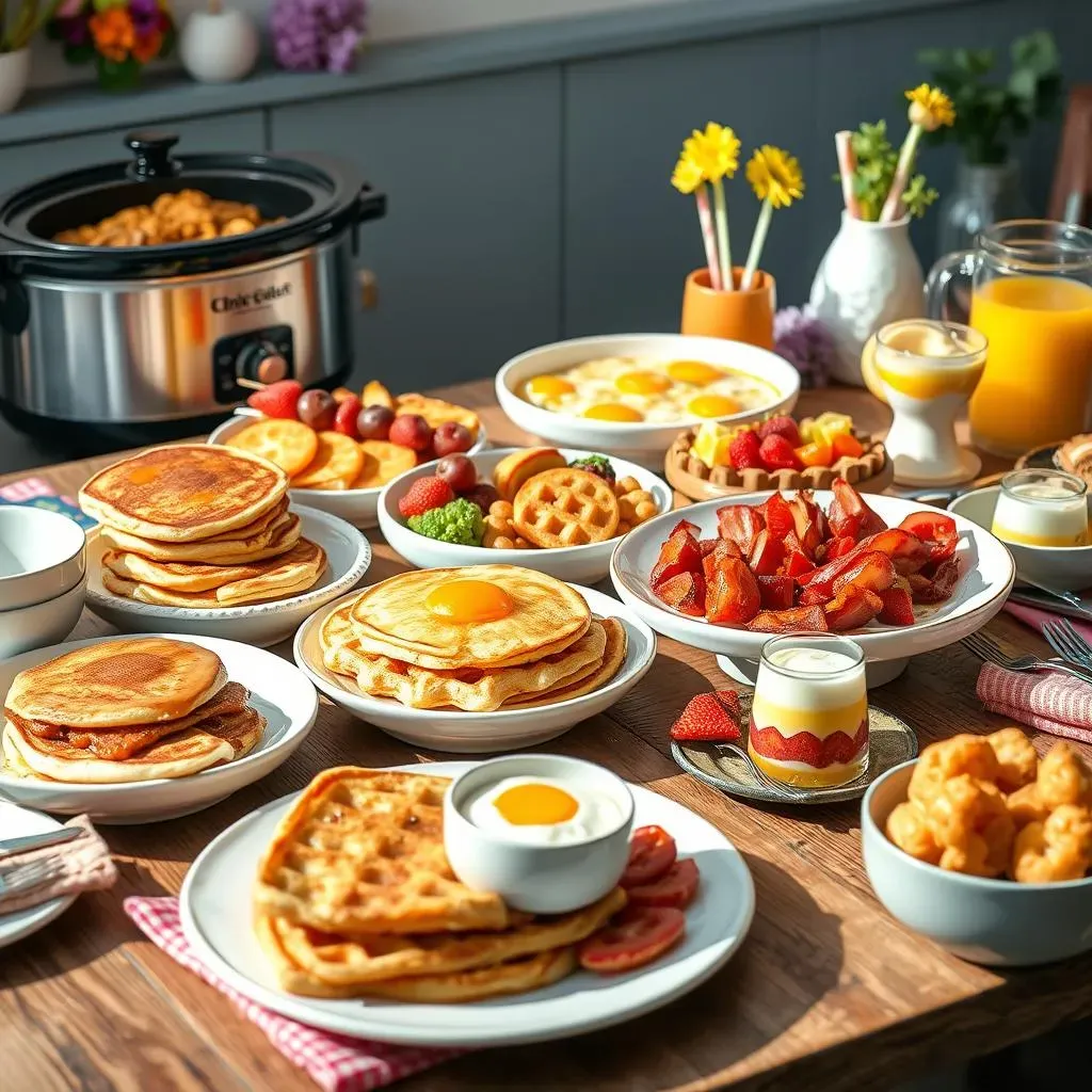 Setting Up Your Dream Buffet Breakfast at Home