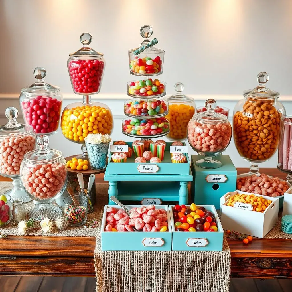 Setting Up Your Dream Candy Buffet with Containers: A StepbyStep Guide