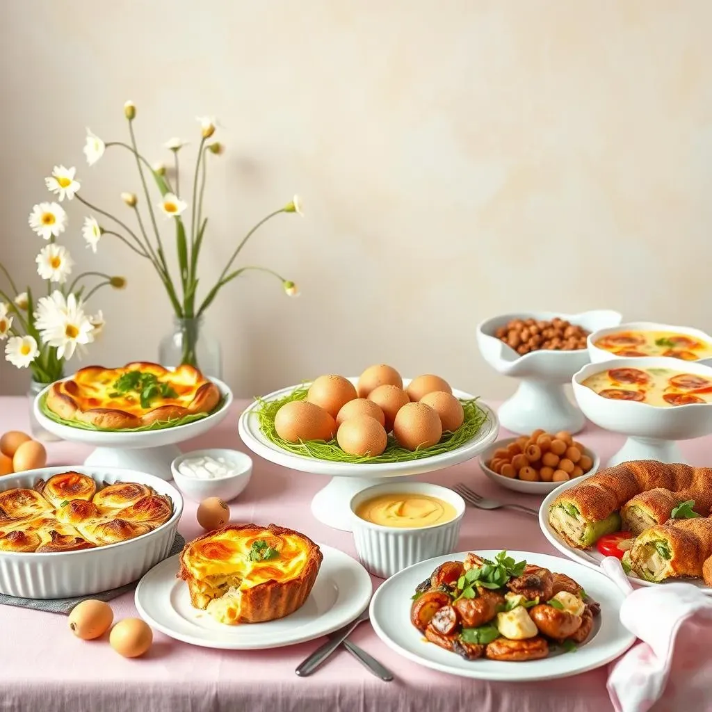 Setting Up Your Easter Brunch Buffet Menu Ideas