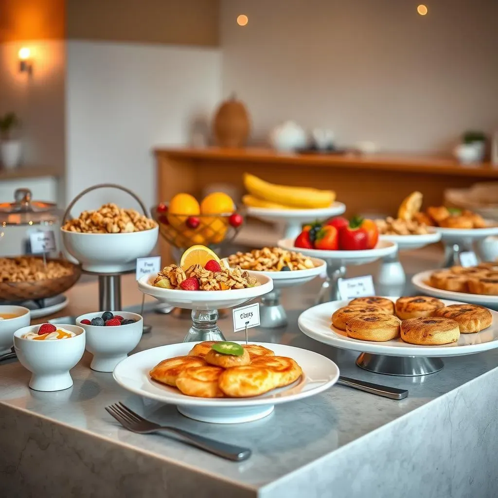 Setting Up Your Light Breakfast Buffet: Tips & Tricks