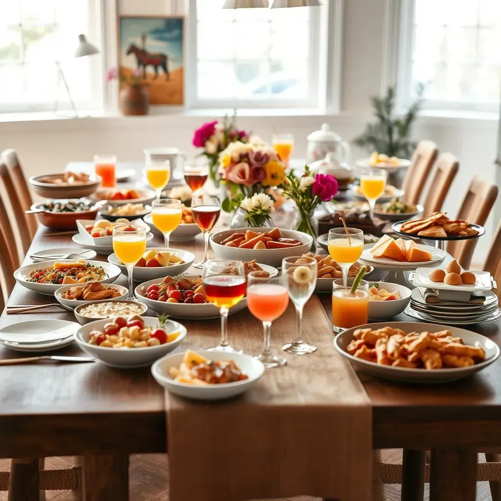 Setting Up Your Perfect Brunch Buffet Idee