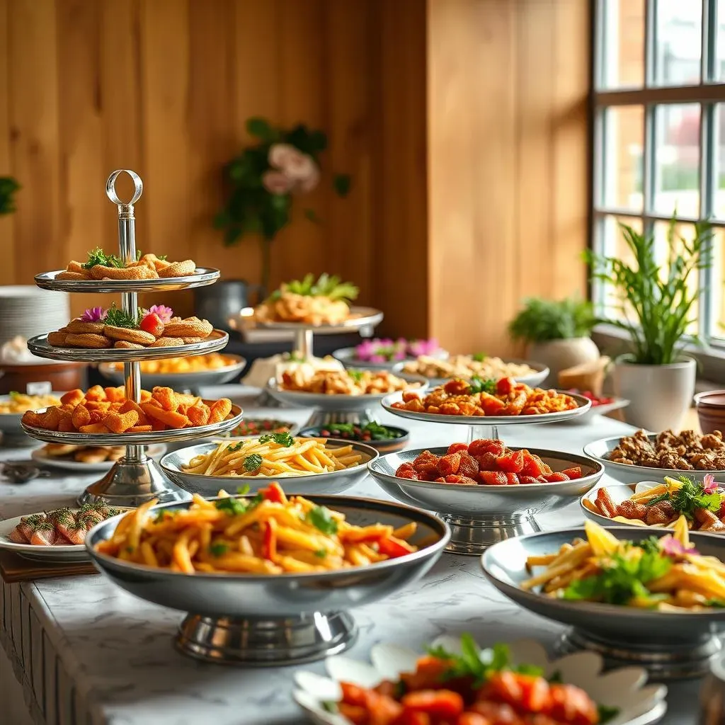 Setting Up Your Perfect Brunch Buffet