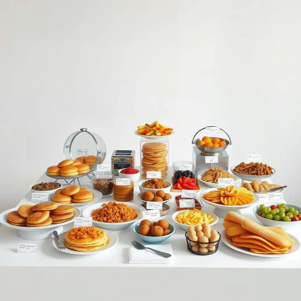 Setting Up Your Quick Breakfast Buffet Ideas