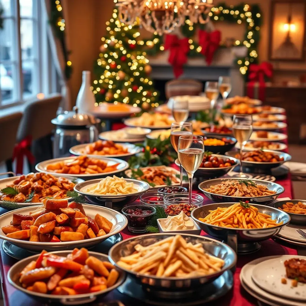 Setting Up Your Spread: Tips for a Flawless Christmas Party Food Buffet