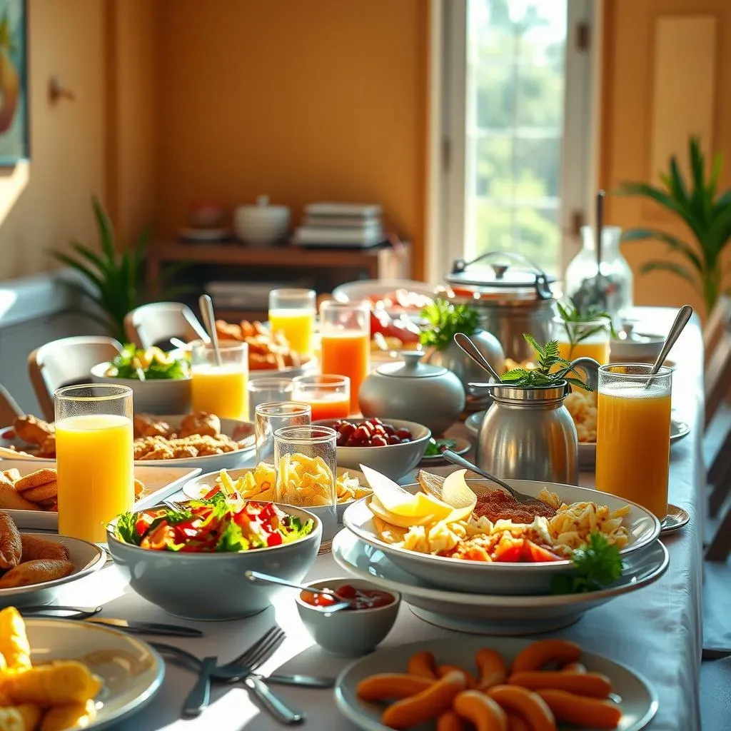 Setting Up Your StressFree Breakfast Buffet Party Ideas