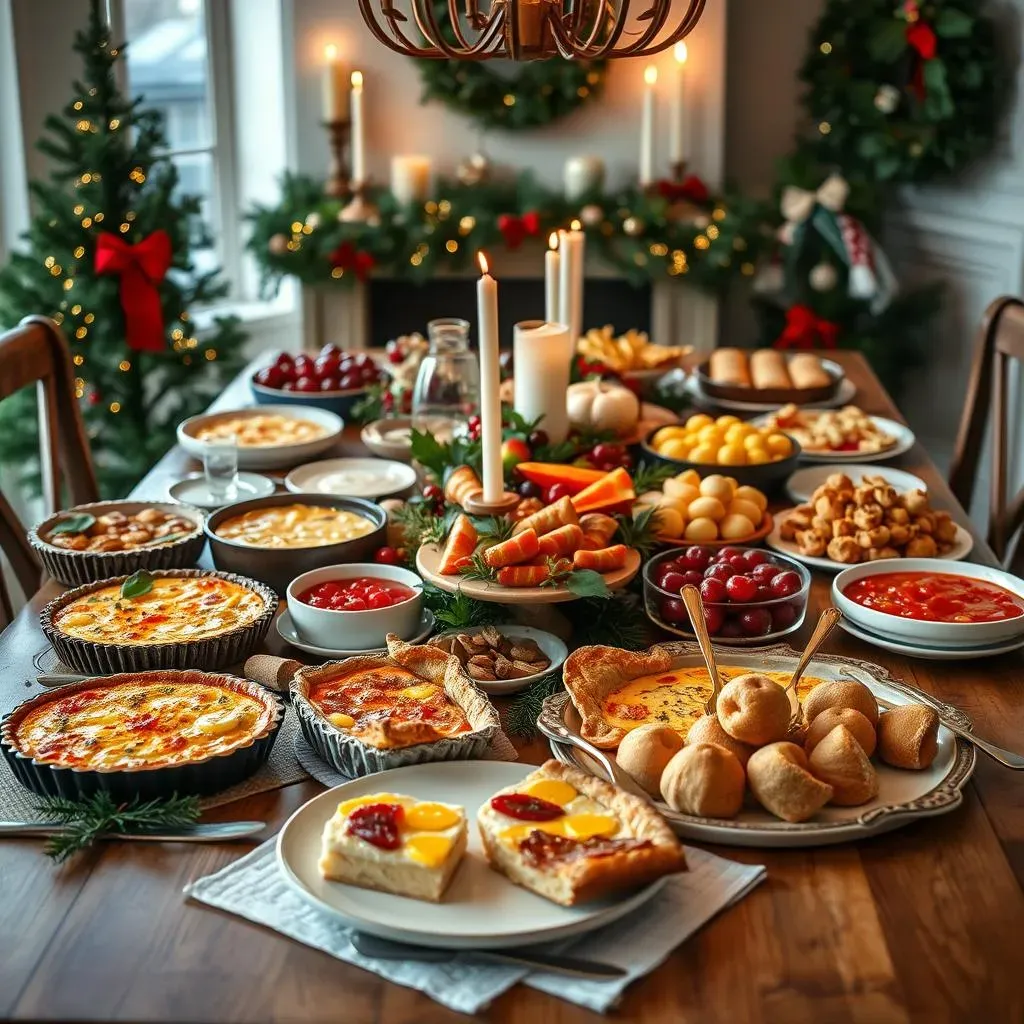 Setting Up Your StressFree Christmas Brunch Buffet Ideas